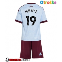Otroške Nogometnih dresov Aston Villa Ibrahim Mbaye #19 Tretji 2026-27 Kratki rokavi (+ hlače)